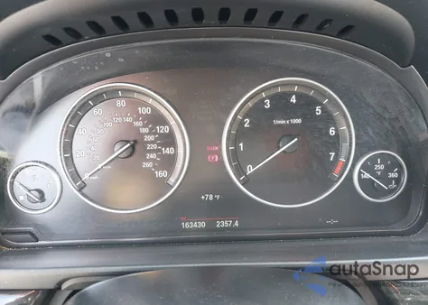 2015 BMW 528I из США, поврежденный, VIN WBA5AC57FD523988